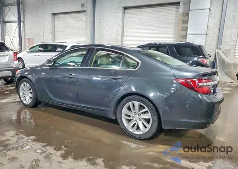 2015 Buick Regal Premium z USA, uszkodzony, nr VIN 2G4GN5EX0F9142989